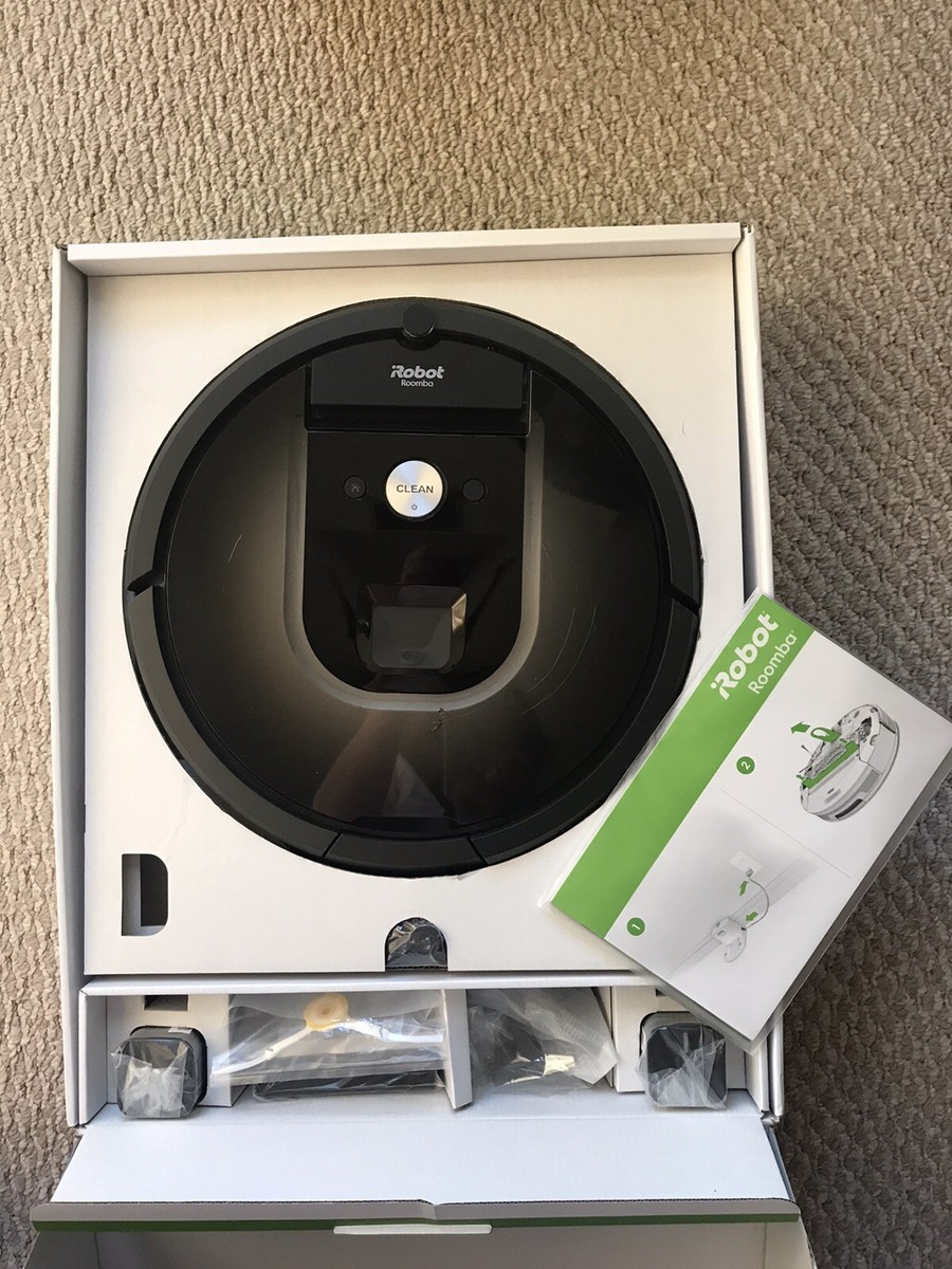 iRobot Roomba 980 Vacuuming Robot Wi-FI For Sale From USA