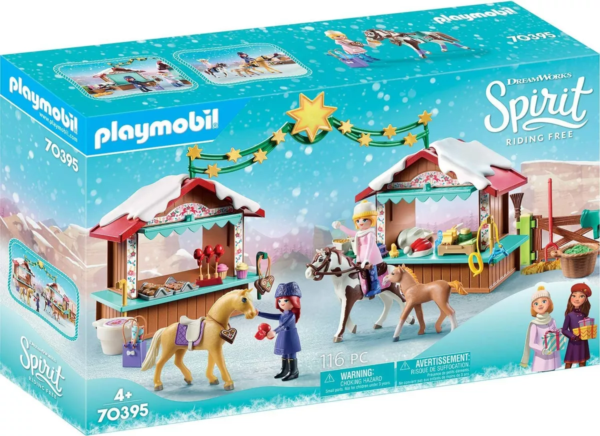 Playmobil Spirit Riding Free A Miradero Christmas 70395 NEW eBay