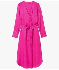 Victoria's Secret Icon Satin Long Robe, Women's Lingerie