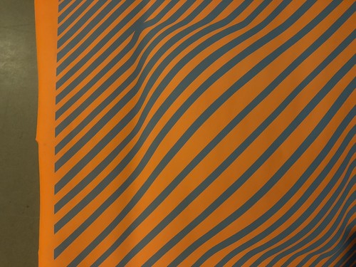 Caution Orange Hazard Vintage Blacklight Poster Original Psychedelic 1970's - 第 6/9 張圖片