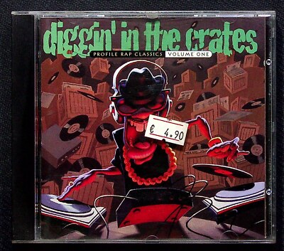 Diggin' In The Crates Profile Rap Classics Volume One Cd