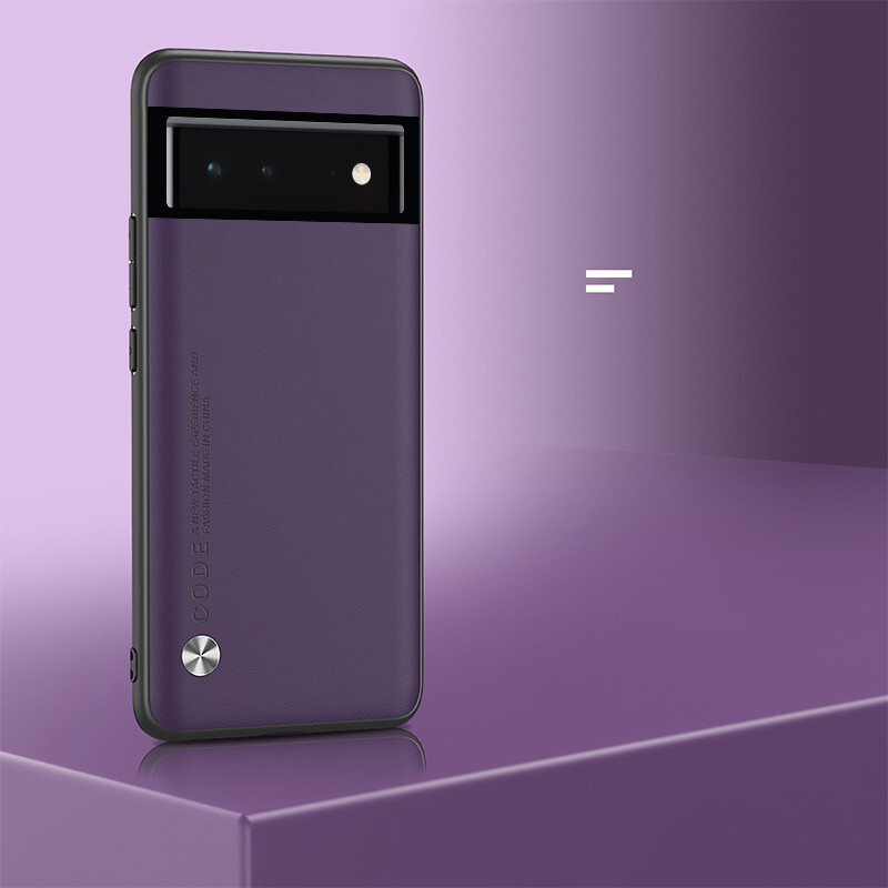 Schutzhülle Für Google Pixel 6 Pro – Mit Schultergurt, Kartenfächern & Ständerfunktion – PU Leder