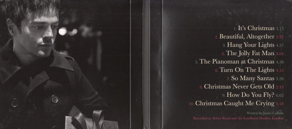 CD - Jamie Cullum - the Pianoman at Christmas - neuwertig - Bild 2 von 4