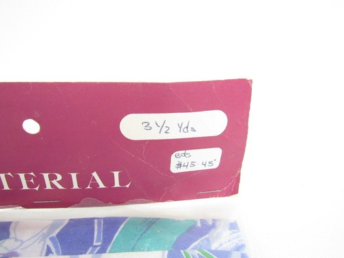 Jill Walker Orchid Print 100% Cotton Fabric - Sealed - Vintage Barbados 3.5 Yds - Picture 4 of 5