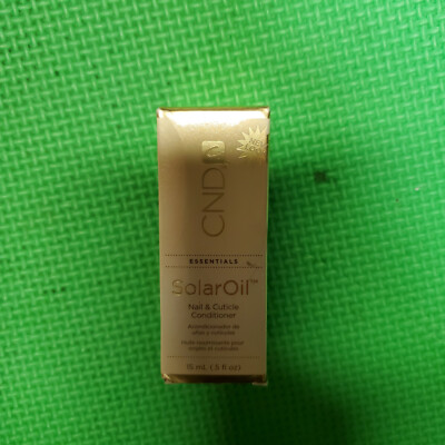 **4 PACK**  CND Solar Oil - Cuticle Care - 15 ml **BOX VARIES**