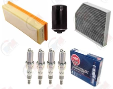 Tune Up Kit (NGK Iridium IX) fits 2010-2014 Audi A5 2.0T Turbocharged