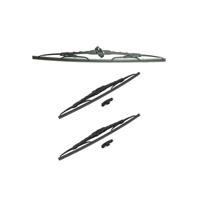 Bosch DirectConnect 3-Piece Wiper Blade Kit 18 16 16 Front Rear Set-image