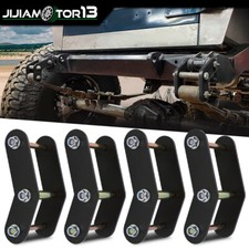 Fit For 87-95 Jeep Wrangler Yj 2 Shackle Relocation Lift Kit 4pcs Front Rear