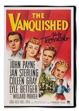 The Vanquished 1953 DVD - John Payne, Jan Sterling, Coleen Gray, Lyle Bettger