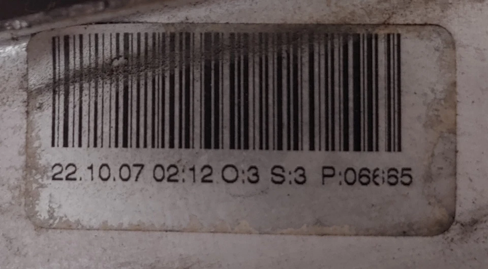 BMW 535i 535Xi 2008 2010 radiador transmisión automática OEM sedán vagón Foto 3 de 4