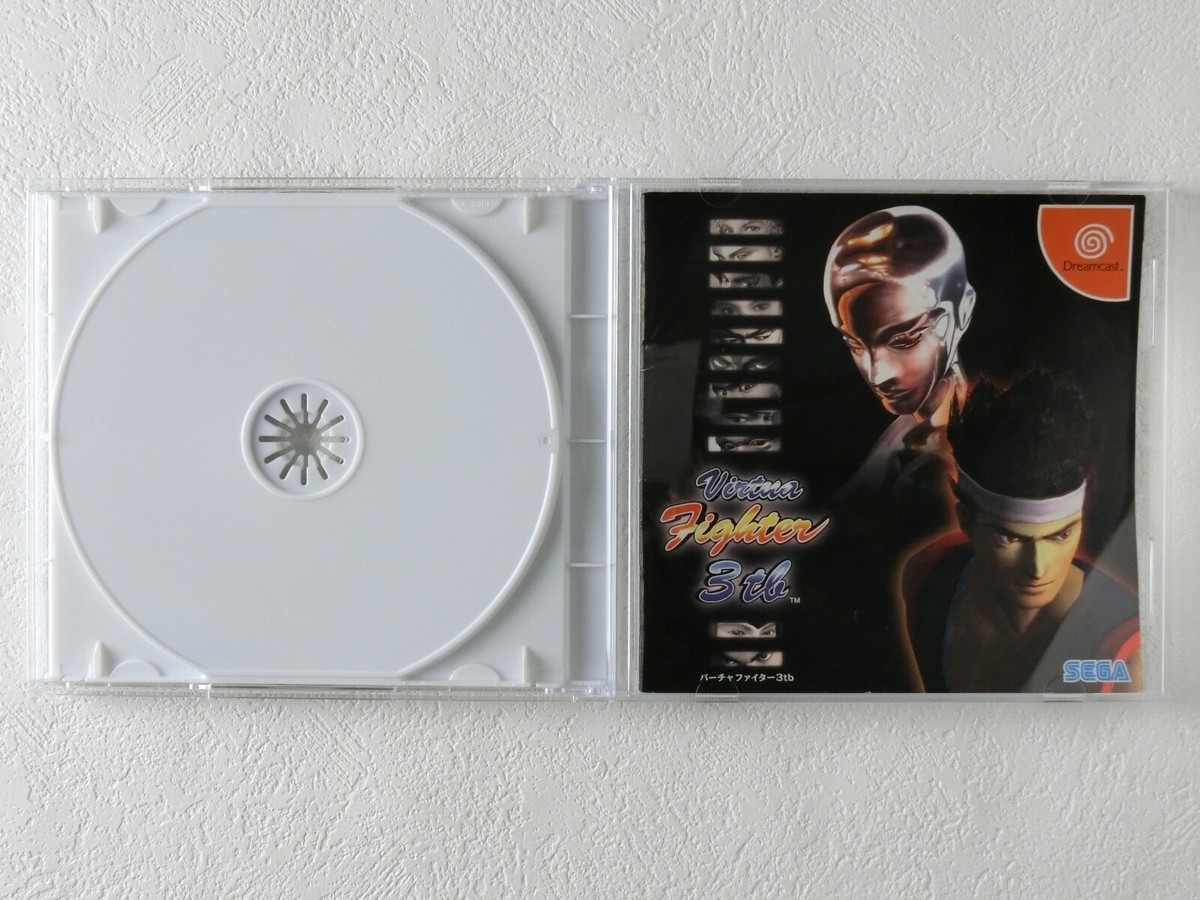 Virtua Fighter 3tb (No cover art) DC Sega Dreamcast From Japan | eBay