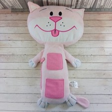 Cushy Pets Cat Seat Belt Cover Pillow Pink Seat Belt Cover Protector