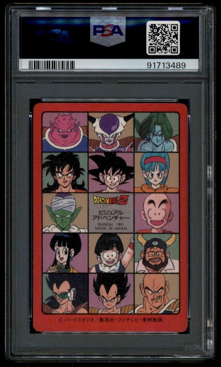 Dragon Ball Japanese Visual Adventure 2 46 Prism Son Goku1991 PSA