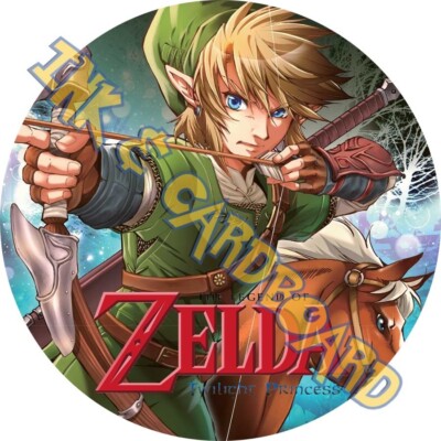Custom Zelda GameCube Jewel