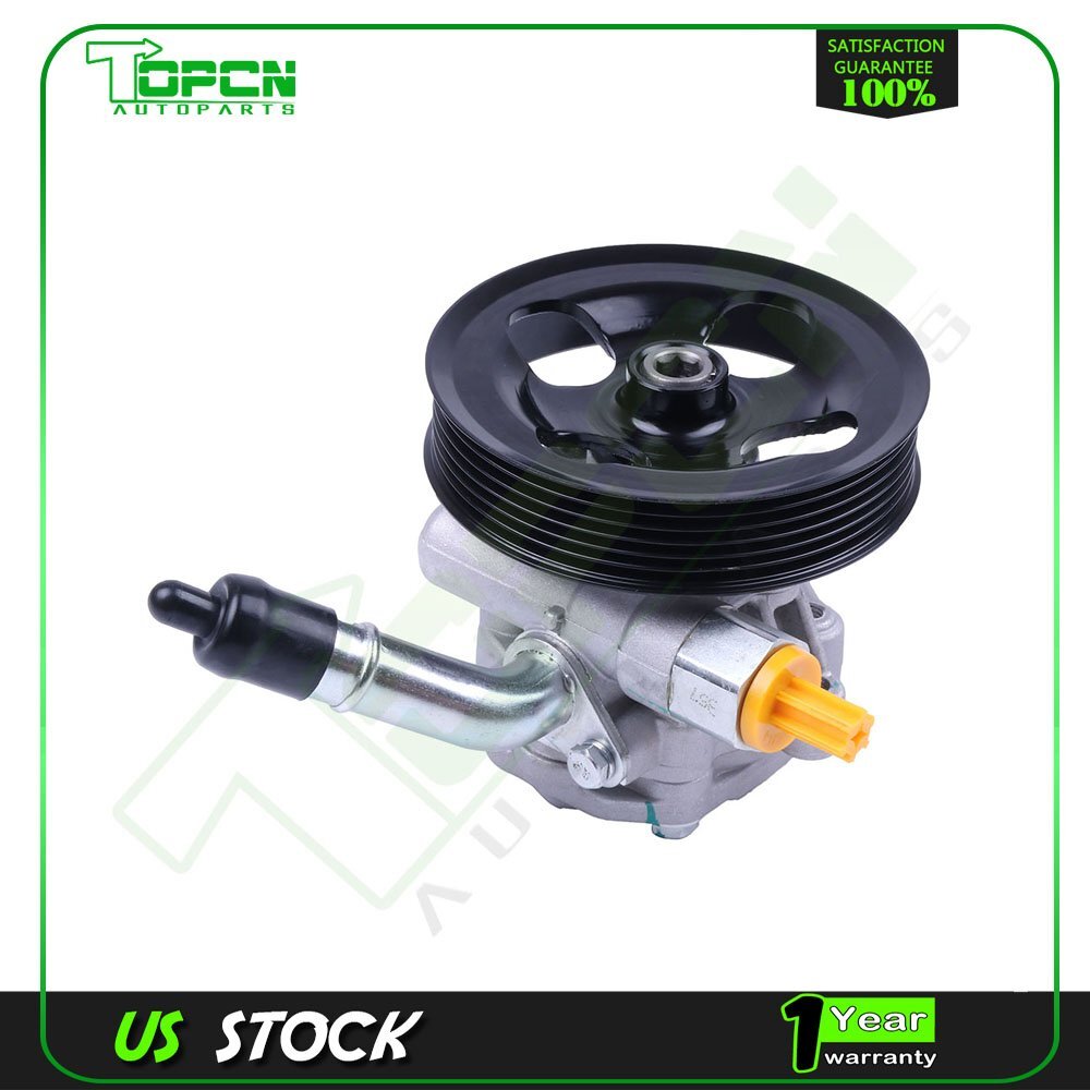 Brand New Power Steering Pump For Jeep Wrangler 20122017 3.6L V6 DOHC