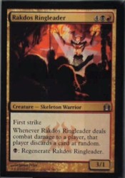 Rakdos Ringleader - Return to Ravnica #186