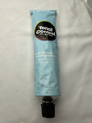 Matrix Tonal Control Pre-Bonded Acidic Gel-Cream Toner (3 oz) 9AA Silver Stand