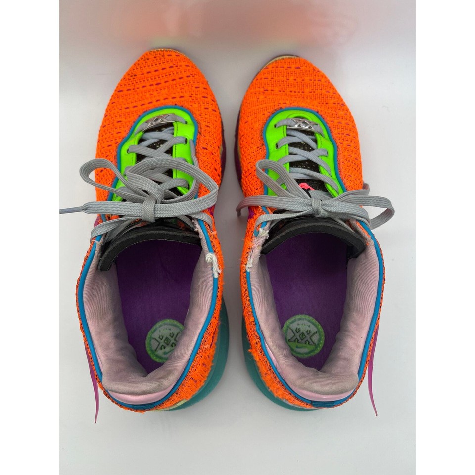 Nike LeBron XX 20 Chosen One Multicolor Basketball Low Top Sneakers