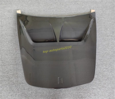 For Ferrari F430 2004-2009 Real Carbon GT3 style Front Hood Vented