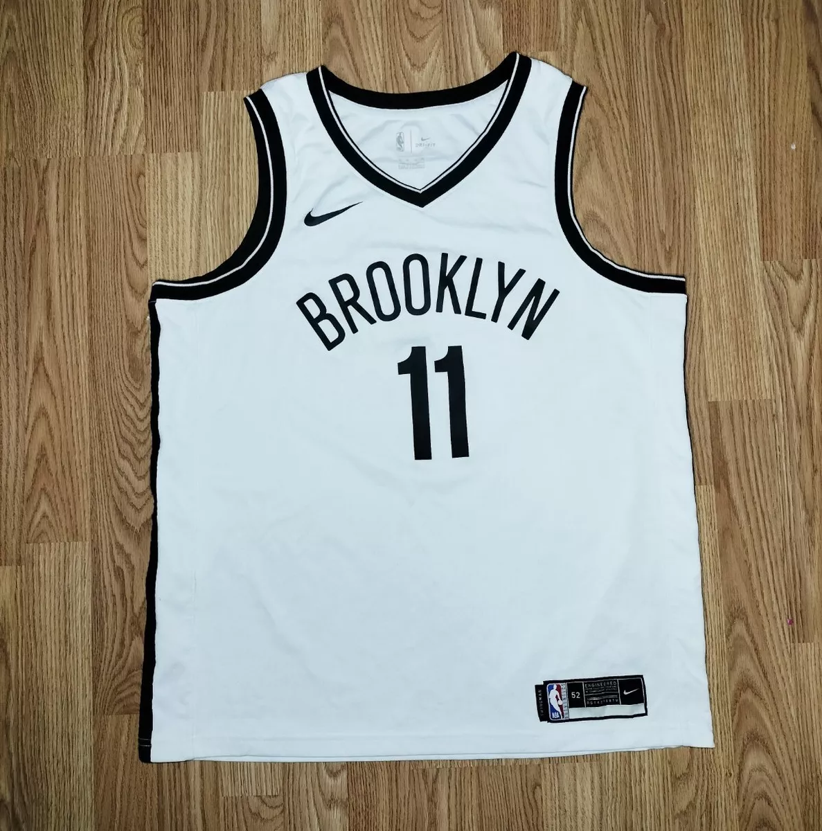 Kyrie Irving Brooklyn Nets Nike 2020/21 Swingman Jersey - White -  Association Edition