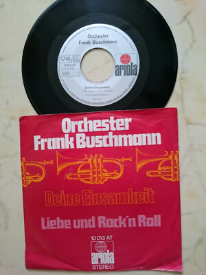 Orchestra Frank Buschmann Your Loneliness / Love and Rock 'n Roll *Ariola 70s*