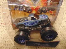 2023 SERIES 30 STEEL REVEAL BLUE THUNDER  SPIN MASTER Monster Jam TRUCK