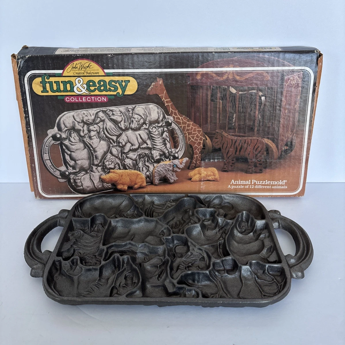 John Wright Cast Iron for sale | eBay