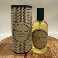 Geoffrey Beene Bowling Green Eau De Toilette Spray 4 oz 120 ml Rare Discontinued