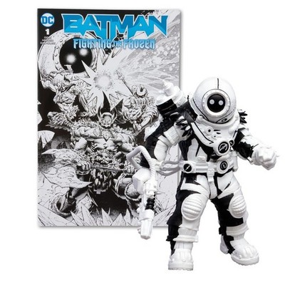 McFarlane Toys DC Multiverse Mr Freeze Page Punchers Line Art Actionfigur 18 cm