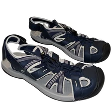 CAMEL CROWN Mens Size 12 Hiking Sandals Waterproof Closed Toe Water Shoe