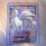 Pokémon Ninetales V Ultra Rare Holo 026/192 Swsh02 Rebel Clash 