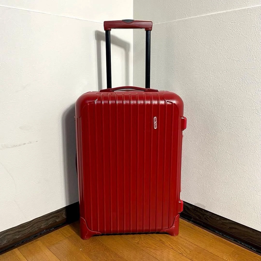RIMOWA Red Travel Luggage for sale | eBay