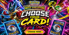 Pokemon Mega Evolution Choose Your Card Common, Uncommon, Holo  Reverse Holo NM