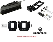 60" Snow Plow Blade Mount Kit Polaris RZR XP 1000 XP Turbo & 4 2014-2023