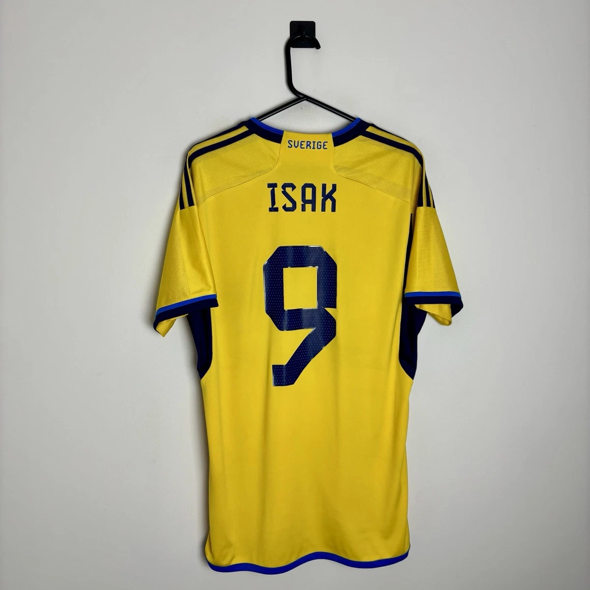 Vintage Sweden National Soccer Team Men's Jersey Size XL