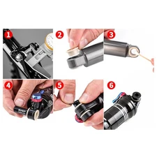 Replace Your Non Fitting Rear Shock with This DU Bushing Pivot Point 22 68mm