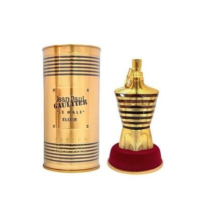 Jean Paul Gaultier Le Male Elixir 4.2 oz Men's Eau de Parfum, Men Fragrance