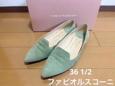 FABIO RUSCONI Pointed Toe Flat Shoes Pumps