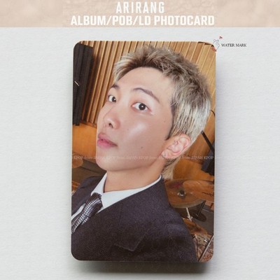 BTS ARIRANG OFFICIAL ALBUM POB LUCKY DRAW PHOTOCARD Weverse Japan