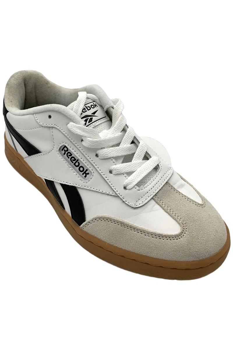 Reebok Women's Forte Lounger Sneakers White/Black 985XTAFVBJ