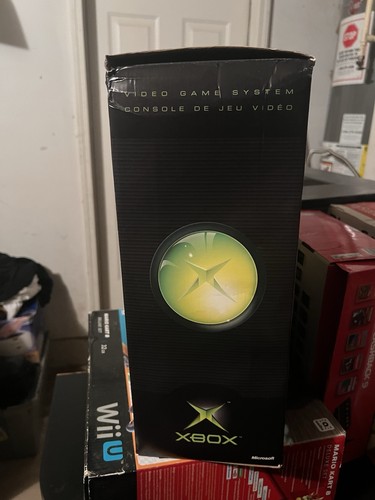 Microsoft Black Video Game Console