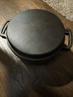 Robert Welch Victor Cast Iron Dutch Oven Pot With Lid Made In England Rare 5"x8" — photo 3