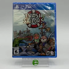 New Trash Sailor (Sony PlayStation 4 PS4)
