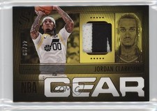 2024-25 Panini Silhouette NBA Gear Bronze /99 Jordan Clarkson #NG-JCL 04qn