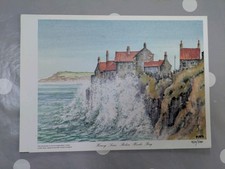 ROBIN HOODS BAY LIMITED EDITION PRINT BY DEREK FIRTH PICKERING ARTIST