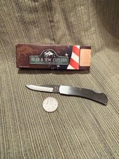 Bear & Son 126 Executive Lockback Pocket Knife USA Made NIB NOS