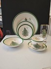 7 Pc Place Setting Spode Christmas Tree Dinnerware Made In England