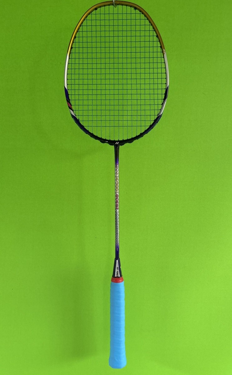 バドミントンナノスピード9000TYPES Yonex Nanospeed 9000 Badminton Racquet Japan Nanoscale SP 3U