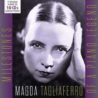 Milestones Of A Piano Legend Von Magda Tagliaferro | CD | Zustand Neu