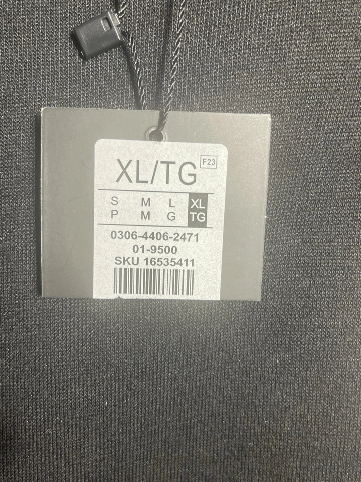 Charlotte Russe Mujer Talla XL Negro NY City Sudadera Pullover Informal Nuevo con Etiquetas Foto 3 de 4